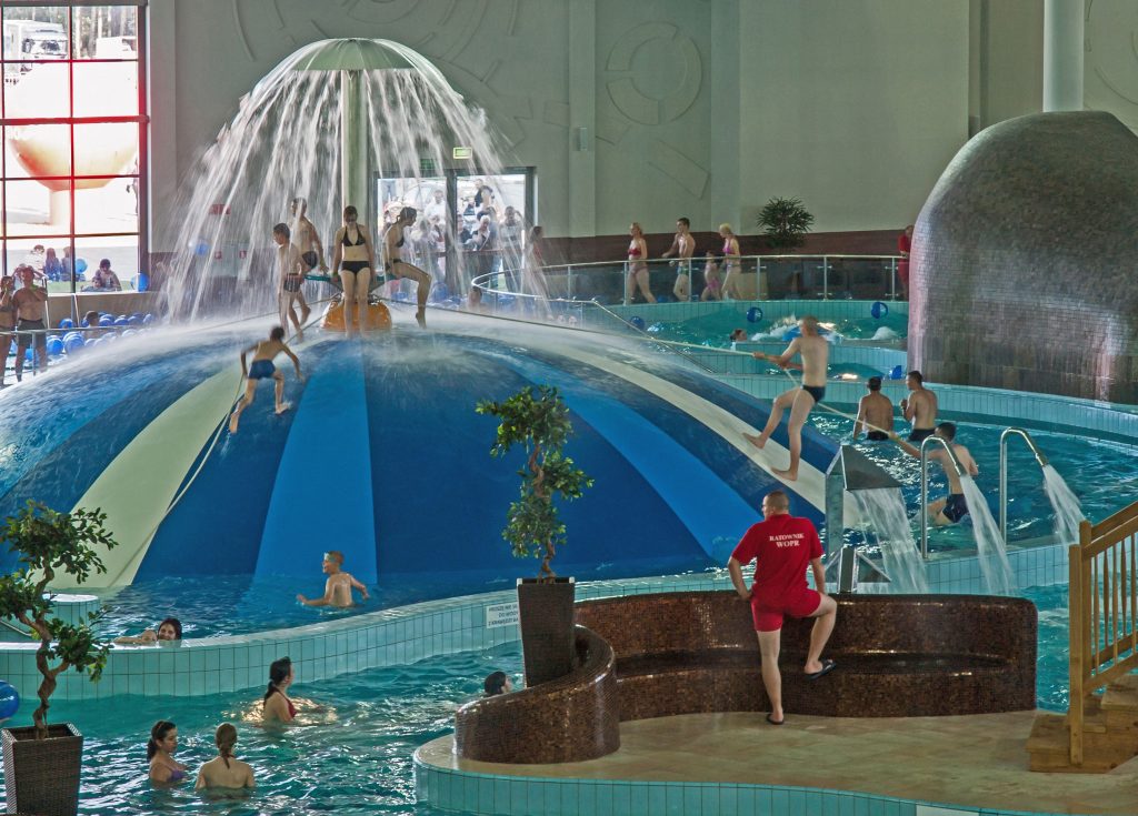 balon wodny centrum rekreacyjno sportowe