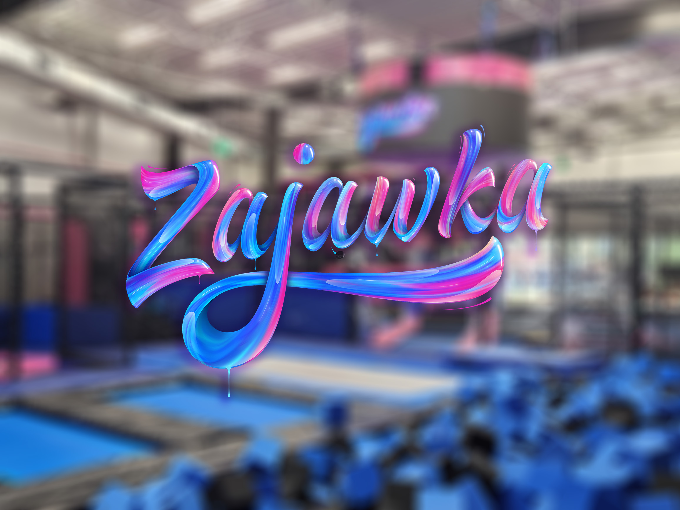 Zajawka – park trampolin