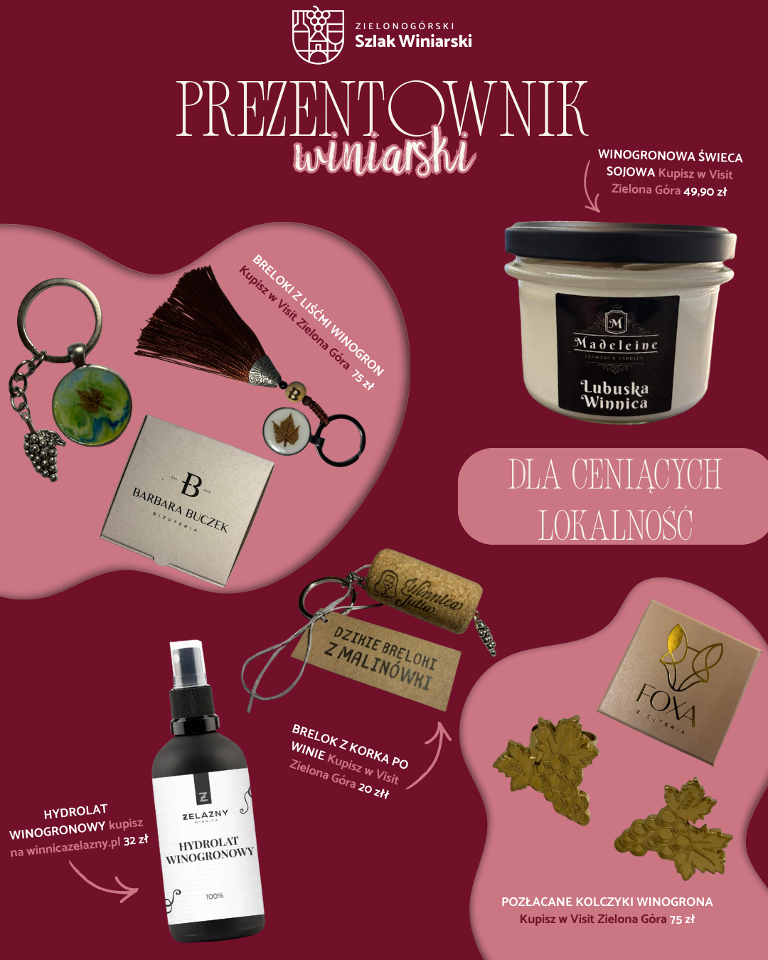 Prezentownik winiarski – dla enoturystów i nie tylko